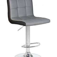 Стул барный DOBRIN CANDY LM-5006 (светло-серый-черный) в Дегтярске - degtyarsk.mebel24.online | фото