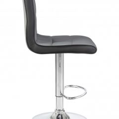 Стул барный DOBRIN CANDY LM-5006 (светло-серый-черный) в Дегтярске - degtyarsk.mebel24.online | фото 2