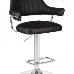 Стул барный DOBRIN CHARLY LM-5019 (черный) в Дегтярске - degtyarsk.mebel24.online | фото