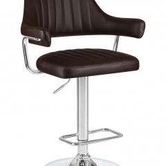 Стул барный DOBRIN CHARLY LM-5019 (коричневый) в Дегтярске - degtyarsk.mebel24.online | фото