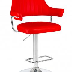 Стул барный DOBRIN CHARLY LM-5019 (красный) в Дегтярске - degtyarsk.mebel24.online | фото