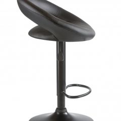 Стул барный DOBRIN MIRA BLACK LM-5001 BlackBase (Черный/Черный) в Дегтярске - degtyarsk.mebel24.online | фото 2