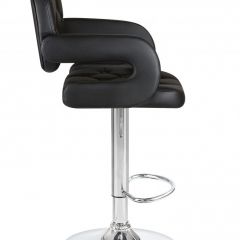Стул барный DOBRIN TIESTO LM-3460 (черный) в Дегтярске - degtyarsk.mebel24.online | фото 2