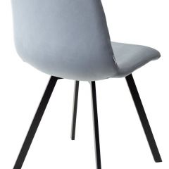 Стул DAIQUIRI BLUVEL-06 BLUE, велюр М-City в Дегтярске - degtyarsk.mebel24.online | фото 4
