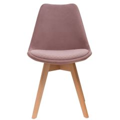 Стул деревянный Bonuss light purple / wood в Дегтярске - degtyarsk.mebel24.online | фото 2