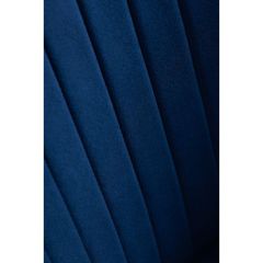 Стул на металлокаркасе Gabi 1 dark blue / black в Дегтярске - degtyarsk.mebel24.online | фото 6