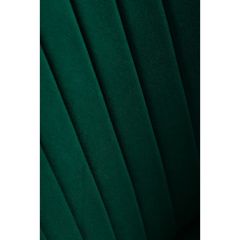 Стул на металлокаркасе Gabi 1 dark green / black в Дегтярске - degtyarsk.mebel24.online | фото 6