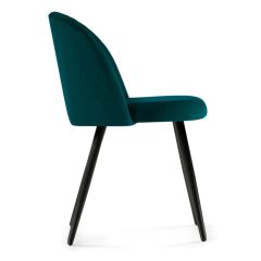 Стул на металлокаркасе Gabi 1 green / black в Дегтярске - degtyarsk.mebel24.online | фото 2