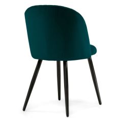 Стул на металлокаркасе Gabi 1 green / black в Дегтярске - degtyarsk.mebel24.online | фото 3