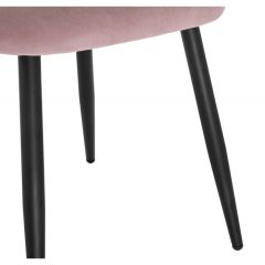 Стул на металлокаркасе Gabi 1 light purple / black в Дегтярске - degtyarsk.mebel24.online | фото 7