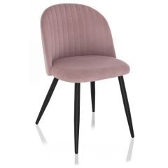 Стул на металлокаркасе Gabi 1 light purple / black в Дегтярске - degtyarsk.mebel24.online | фото 10