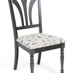 Стул LT C17455 DARK GREY #G521/ FABRIC FB62 PARIS М-City в Дегтярске - degtyarsk.mebel24.online | фото