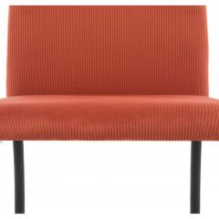 Стул на металлокаркасе Tod red / black в Дегтярске - degtyarsk.mebel24.online | фото 4