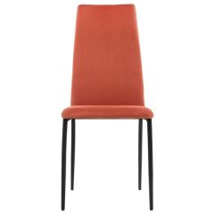 Стул на металлокаркасе Tod red / black в Дегтярске - degtyarsk.mebel24.online | фото 9