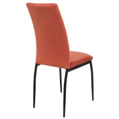 Стул на металлокаркасе Tod red / black в Дегтярске - degtyarsk.mebel24.online | фото 10