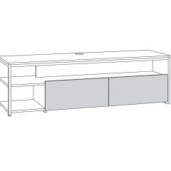 Трувор Тумба под ТВ 13.70 в Дегтярске - degtyarsk.mebel24.online | фото 2