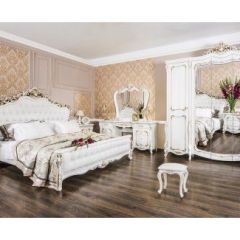 Туалетный стол с пуфиком Анна Мария в Дегтярске - degtyarsk.mebel24.online | фото 4