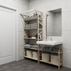 Тумба Конструктор Арт.Т600-1 в Дегтярске - degtyarsk.mebel24.online | фото 6