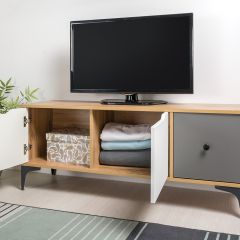 Тумба под ТВ 13.270.01 Вайс в Дегтярске - degtyarsk.mebel24.online | фото 2