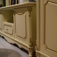 Тумба под ТВ Мона Лиза (крем) в Дегтярске - degtyarsk.mebel24.online | фото 4