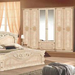 Тумба прикроватная (02.120) Рома (беж) в Дегтярске - degtyarsk.mebel24.online | фото 2