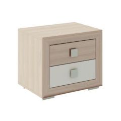 Тумба прикроватная Глэдис М30 (ЯШС/Белый) в Дегтярске - degtyarsk.mebel24.online | фото