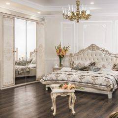 Тумба прикроватная Патрисия (крем) в Дегтярске - degtyarsk.mebel24.online | фото 4