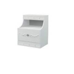 Тумба прикроватная с 1 ящиком "Мария-Луиза 12" в Дегтярске - degtyarsk.mebel24.online | фото