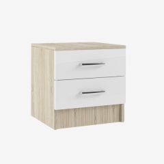 СОФИ СТБ400.1 Тумба прикроватная с 2-мя ящиками в Дегтярске - degtyarsk.mebel24.online | фото
