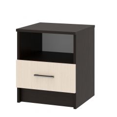 СОФИЯ Тумба прикроватная (венге/дуб белфорт) в Дегтярске - degtyarsk.mebel24.online | фото