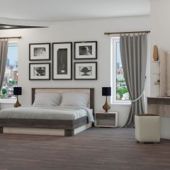 Тумба прикроватная ТП-3 ВЕРСАЛЬ-1 в Дегтярске - degtyarsk.mebel24.online | фото 3