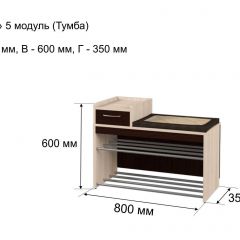 ОЛЬГА 5 Тумба в Дегтярске - degtyarsk.mebel24.online | фото 3