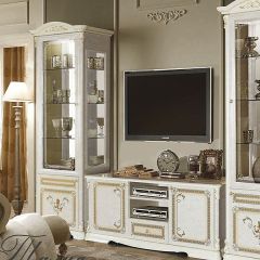 Тумба ТВ (11.301) Роза Талия (беж) в Дегтярске - degtyarsk.mebel24.online | фото 2