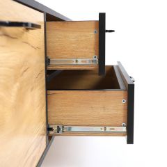 ВИРТОН 1 Тумба ТВ закрытая в Дегтярске - degtyarsk.mebel24.online | фото 5