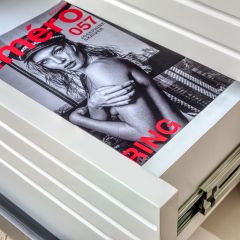 ТВ-тумба VELVET 200 см в Дегтярске - degtyarsk.mebel24.online | фото 3