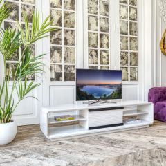 ТВ-тумба VELVET 200 см в Дегтярске - degtyarsk.mebel24.online | фото 7