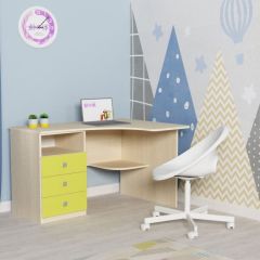 Угловой письменный стол Кадет в Дегтярске - degtyarsk.mebel24.online | фото
