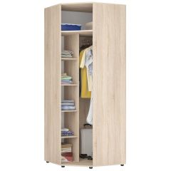 Угловой шкаф "Алиса (H6)" с торцевой ручкой в Дегтярске - degtyarsk.mebel24.online | фото 2