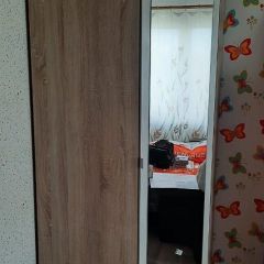 Угловой шкаф с зеркалом "Алиса (H6_M)" с торцевой ручкой в Дегтярске - degtyarsk.mebel24.online | фото 16