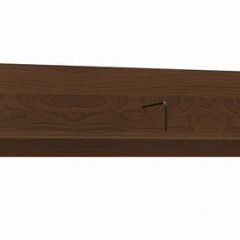 ВЕСТА ВГН-1 Навесная полка ЛДСП Орех Донской в Дегтярске - degtyarsk.mebel24.online | фото
