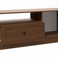 ВЕСТА ВГТ-1 Тумба ТВ МДФ Орех Донской в Дегтярске - degtyarsk.mebel24.online | фото 2