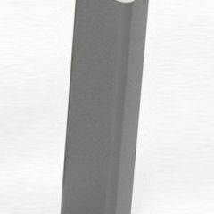 Торцевая заглушка для цоколя h150 мм Цвет Алюминий (Алюминий, Белый, Черный, Сонома) в Дегтярске - degtyarsk.mebel24.online | фото 1