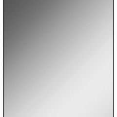 Зеркало Corsica 900х400 black без подсветки Sansa (SB1062Z) в Дегтярске - degtyarsk.mebel24.online | фото