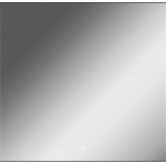 Зеркало Cosmo 100 black с подсветкой Sansa (SC1047Z) в Дегтярске - degtyarsk.mebel24.online | фото