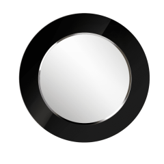 Зеркало круглое черный (РМ/02) в Дегтярске - degtyarsk.mebel24.online | фото