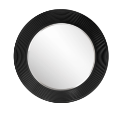 Зеркало круглое черный (РМ/02(S) в Дегтярске - degtyarsk.mebel24.online | фото