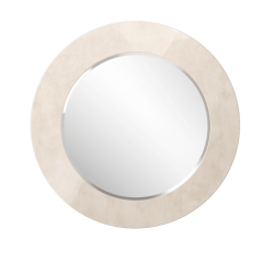 Зеркало круглое капучино (РМ/02) в Дегтярске - degtyarsk.mebel24.online | фото