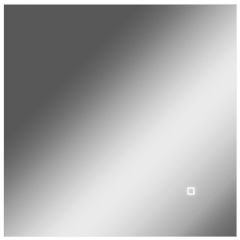 Зеркало Минск 600х600 с подсветкой Домино (GL7038Z) в Дегтярске - degtyarsk.mebel24.online | фото 1