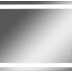 Зеркало Прага 800х550 с подсветкой Домино (GL7021Z) в Дегтярске - degtyarsk.mebel24.online | фото