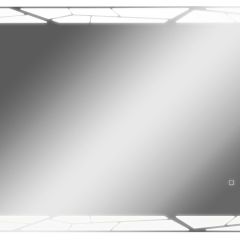 Зеркало Сеул 1000х700 с подсветкой Домино (GL7029Z) в Дегтярске - degtyarsk.mebel24.online | фото 1